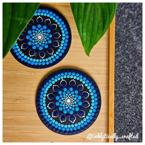 Dot Mandala Coaster