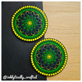 Dot Mandala Coaster