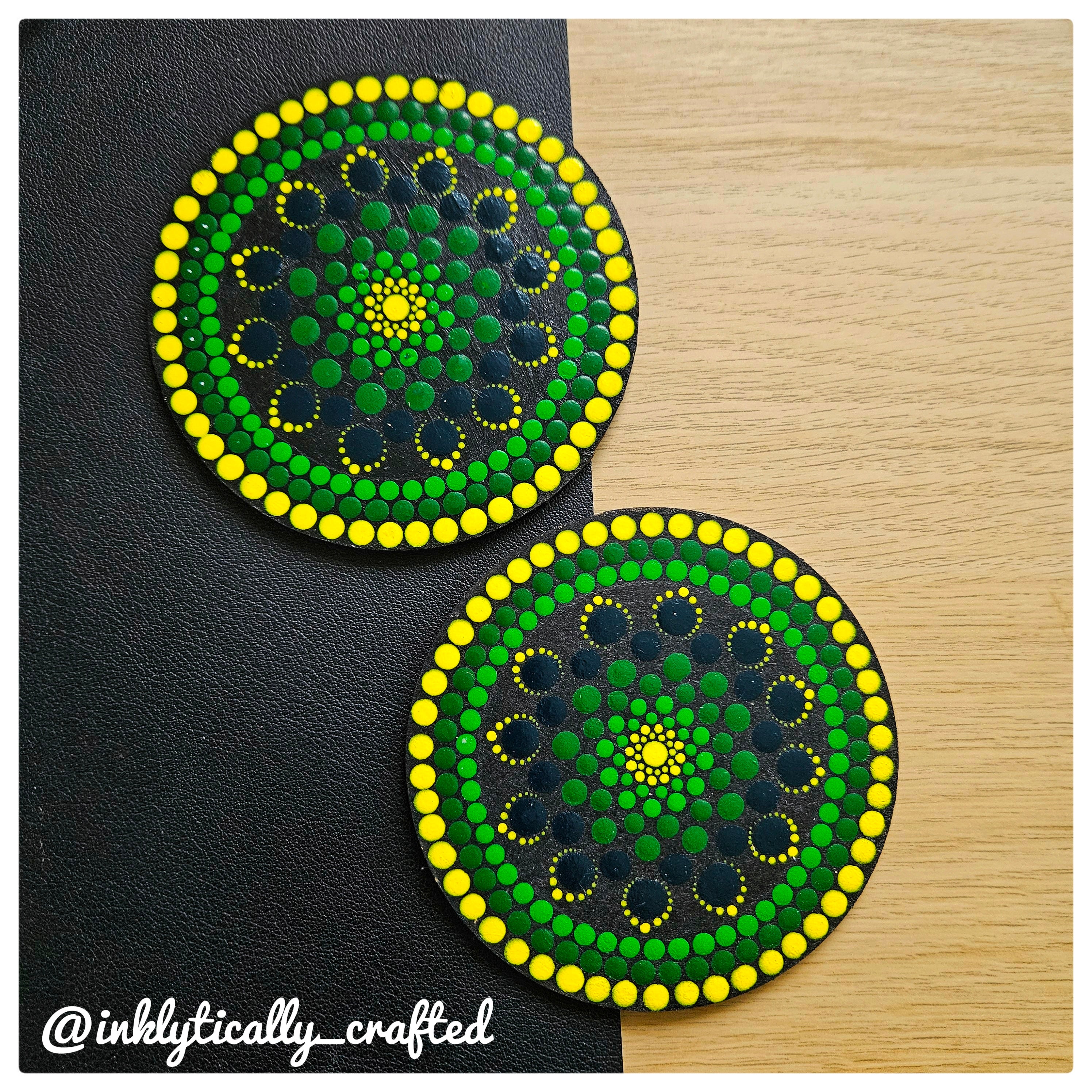 Dot Mandala Coaster
