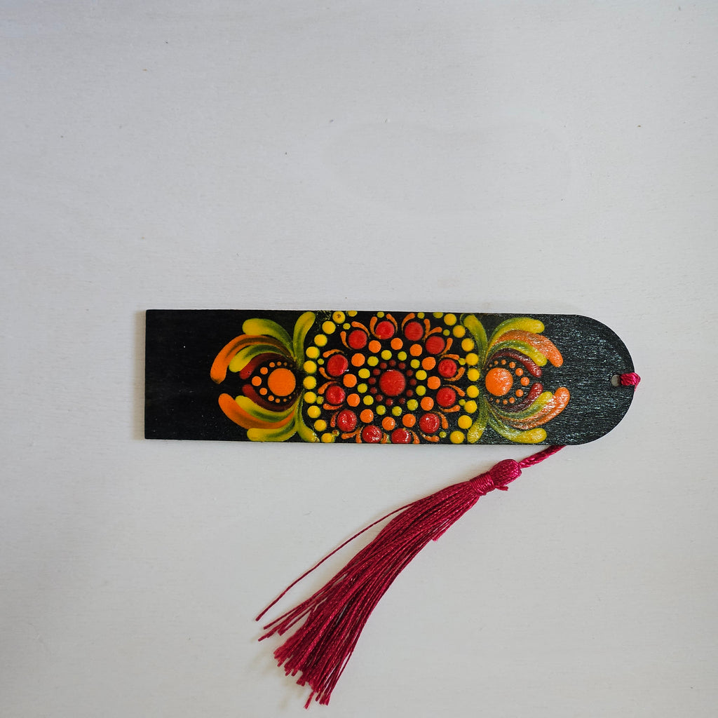 Dot Mandala Bookmark