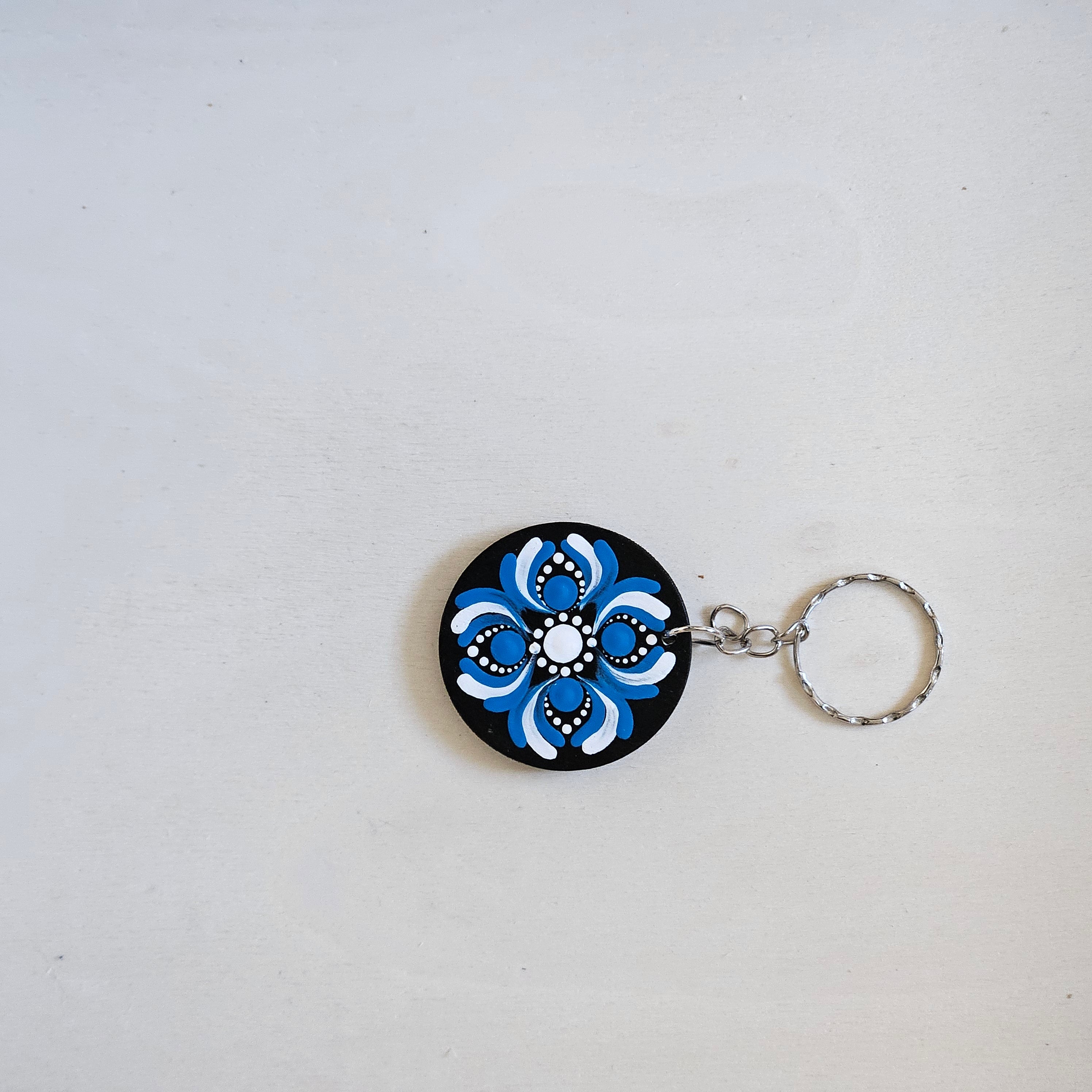 Dot Mandala Keychain