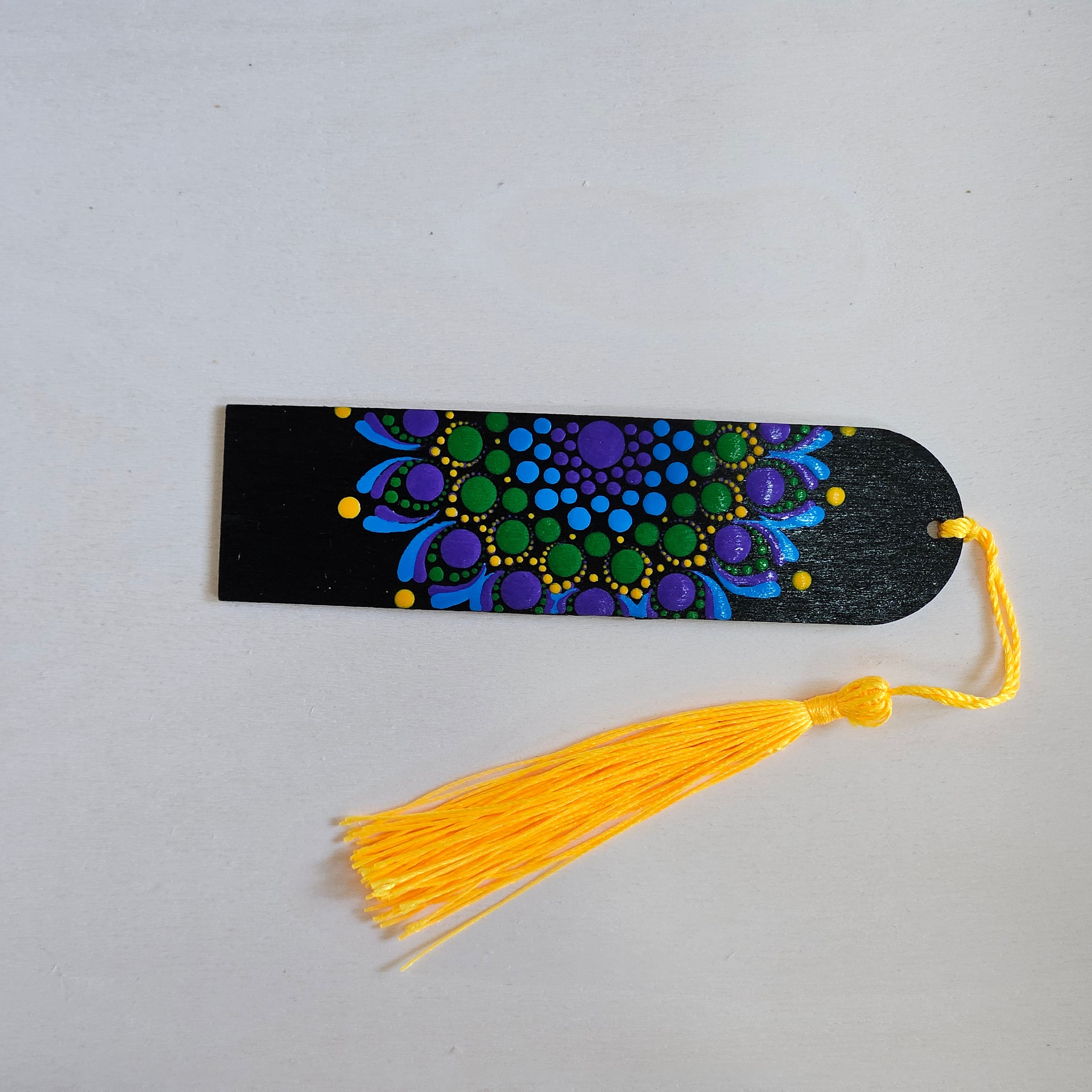 Dot Mandala Bookmark