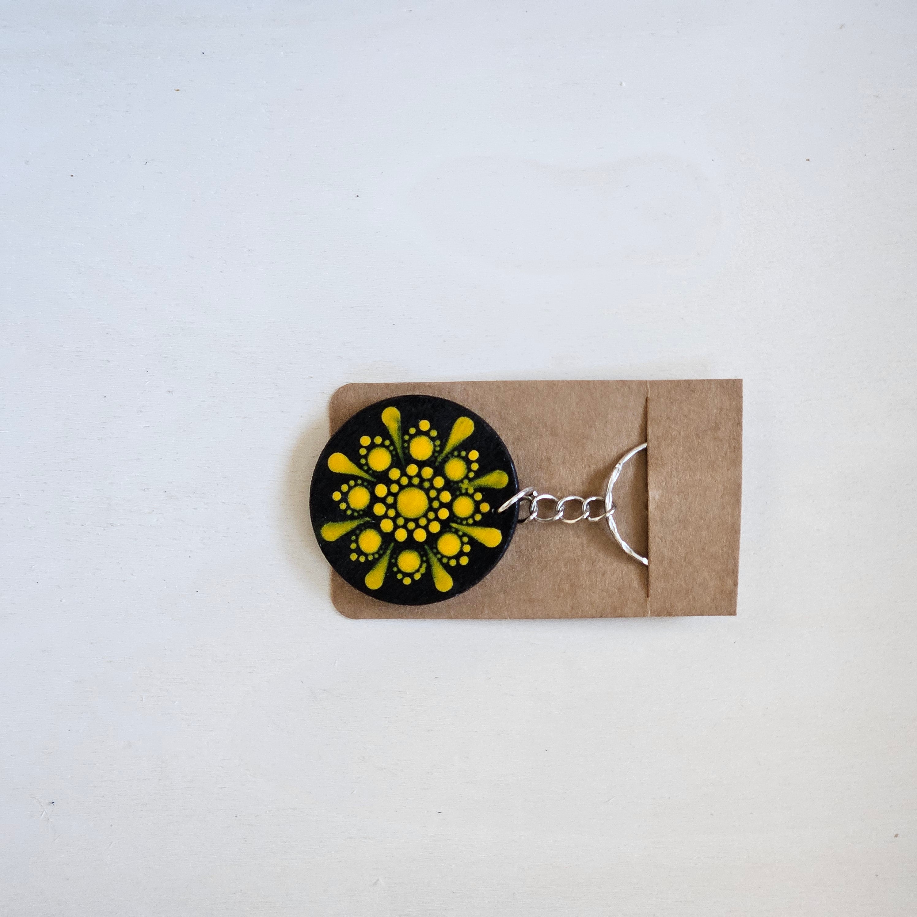 Dot Mandala Keychain
