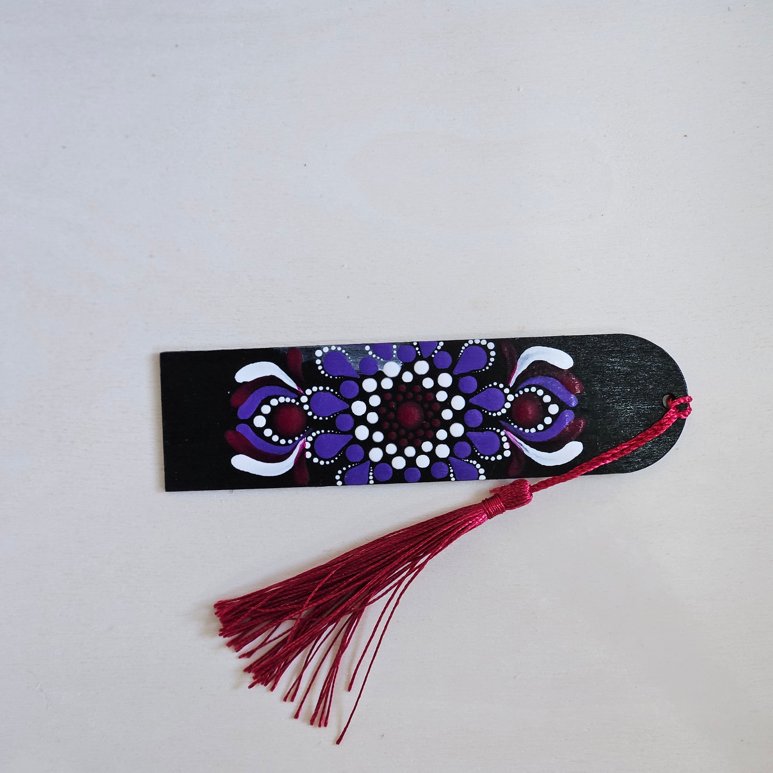 Dot Mandala Bookmark