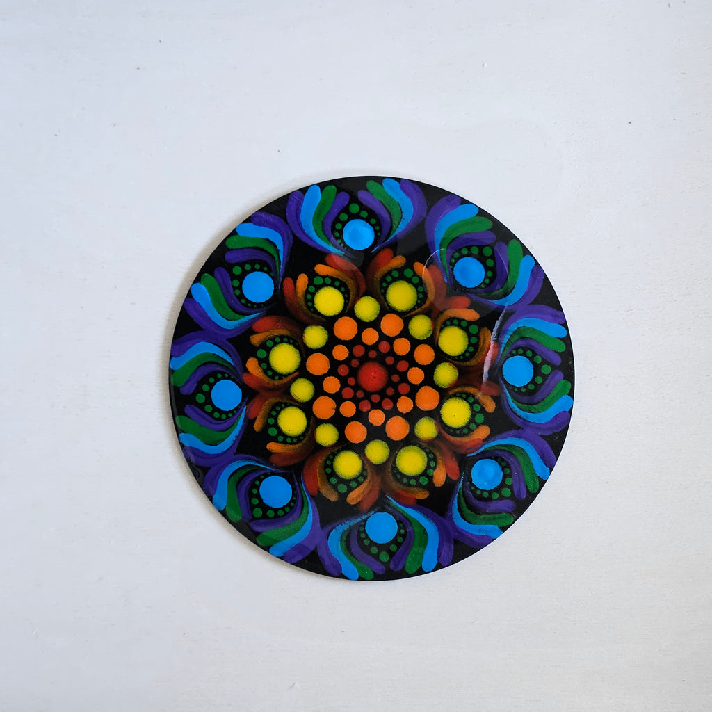 Dot Mandala Coaster