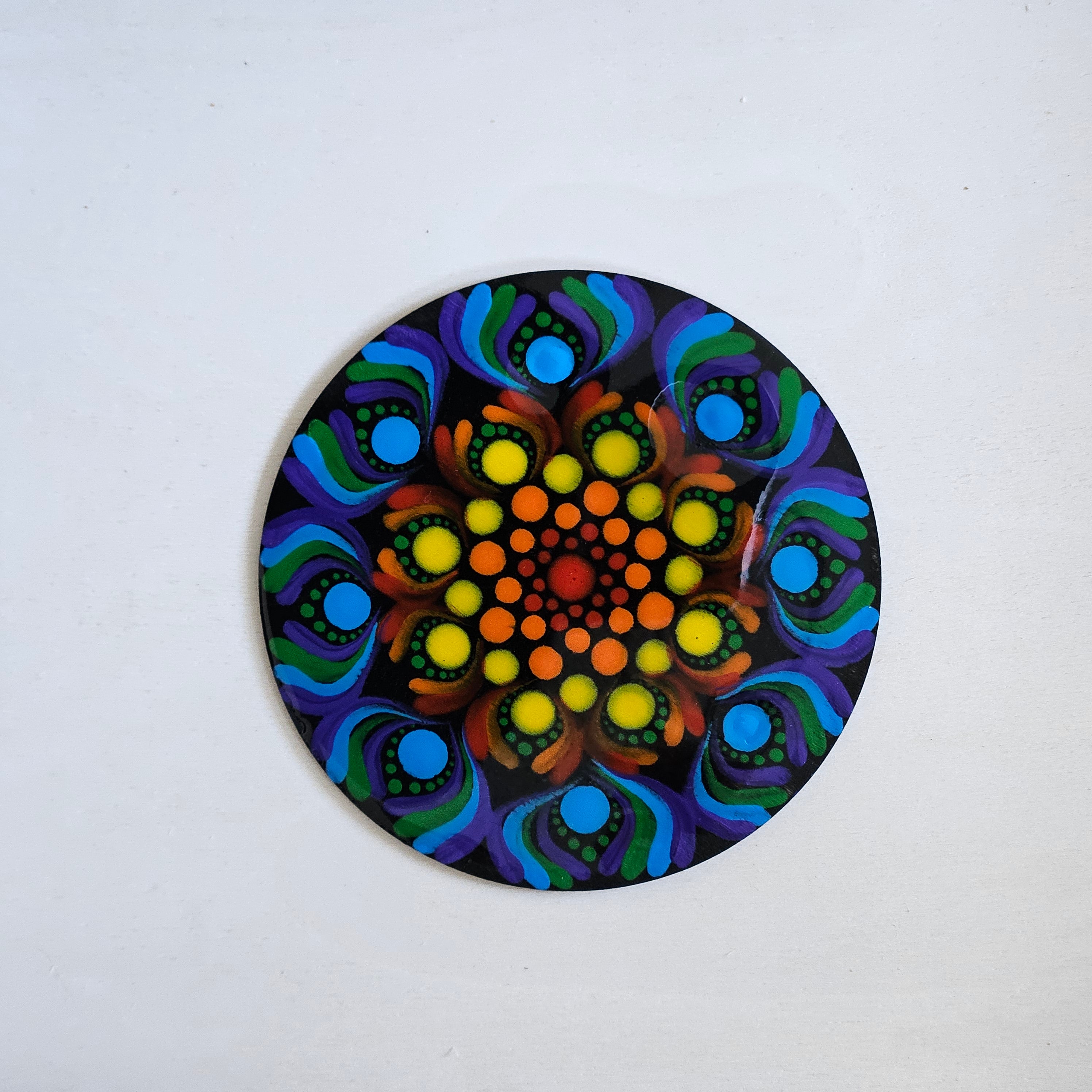 Dot Mandala Coaster