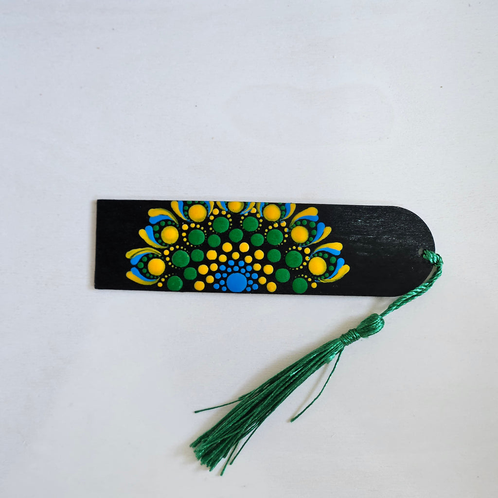 Dot Mandala Bookmark