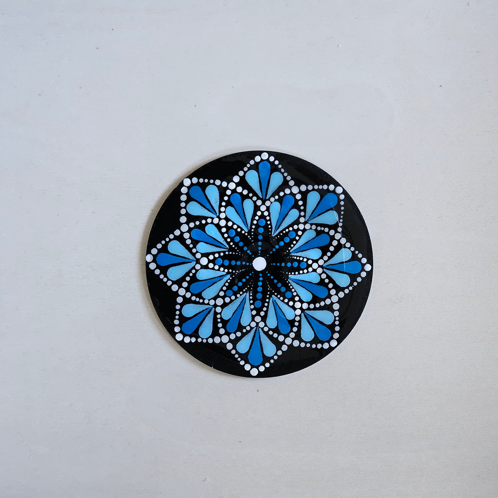 Dot Mandala Coaster