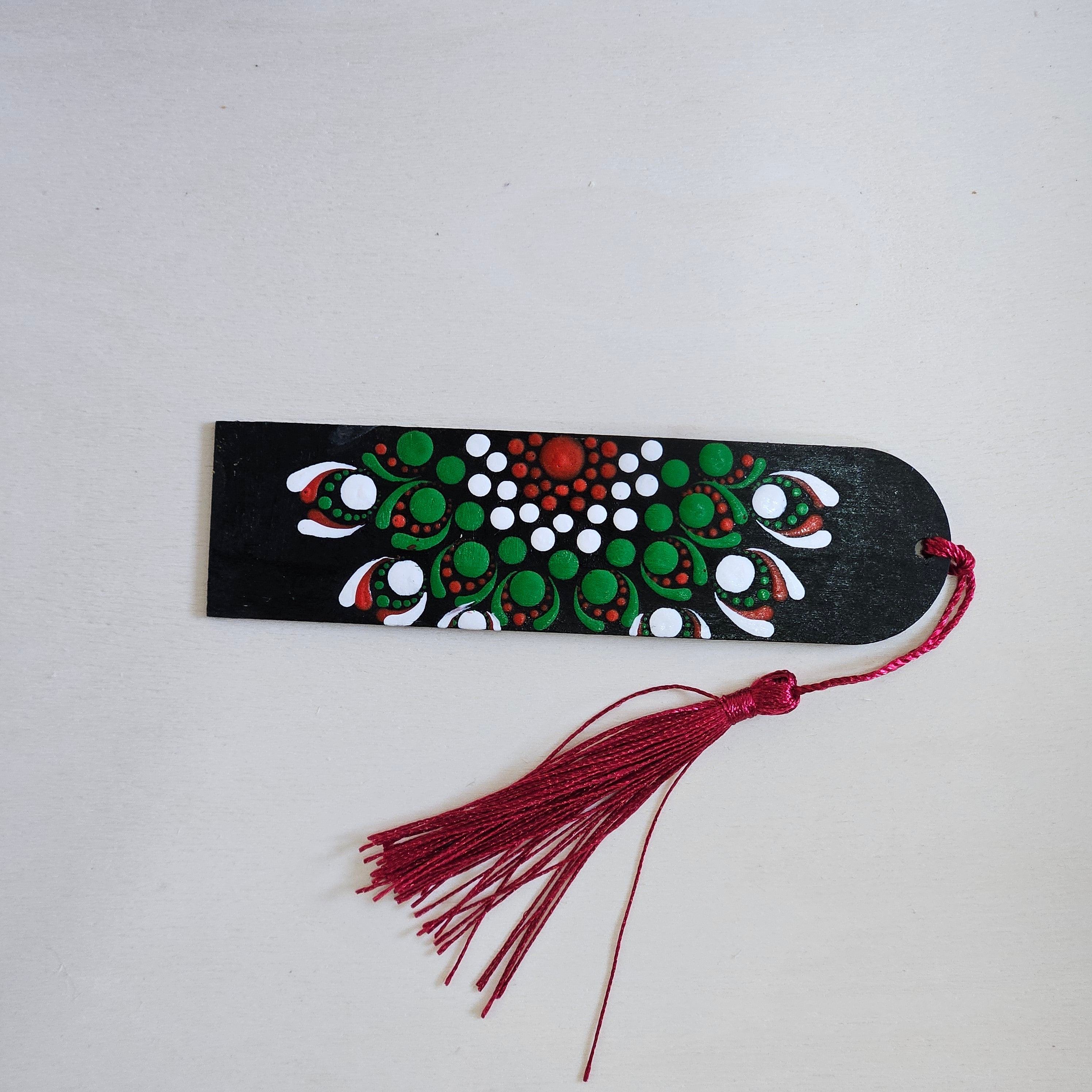 Dot Mandala Bookmark
