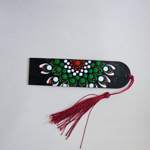 Dot Mandala Bookmark