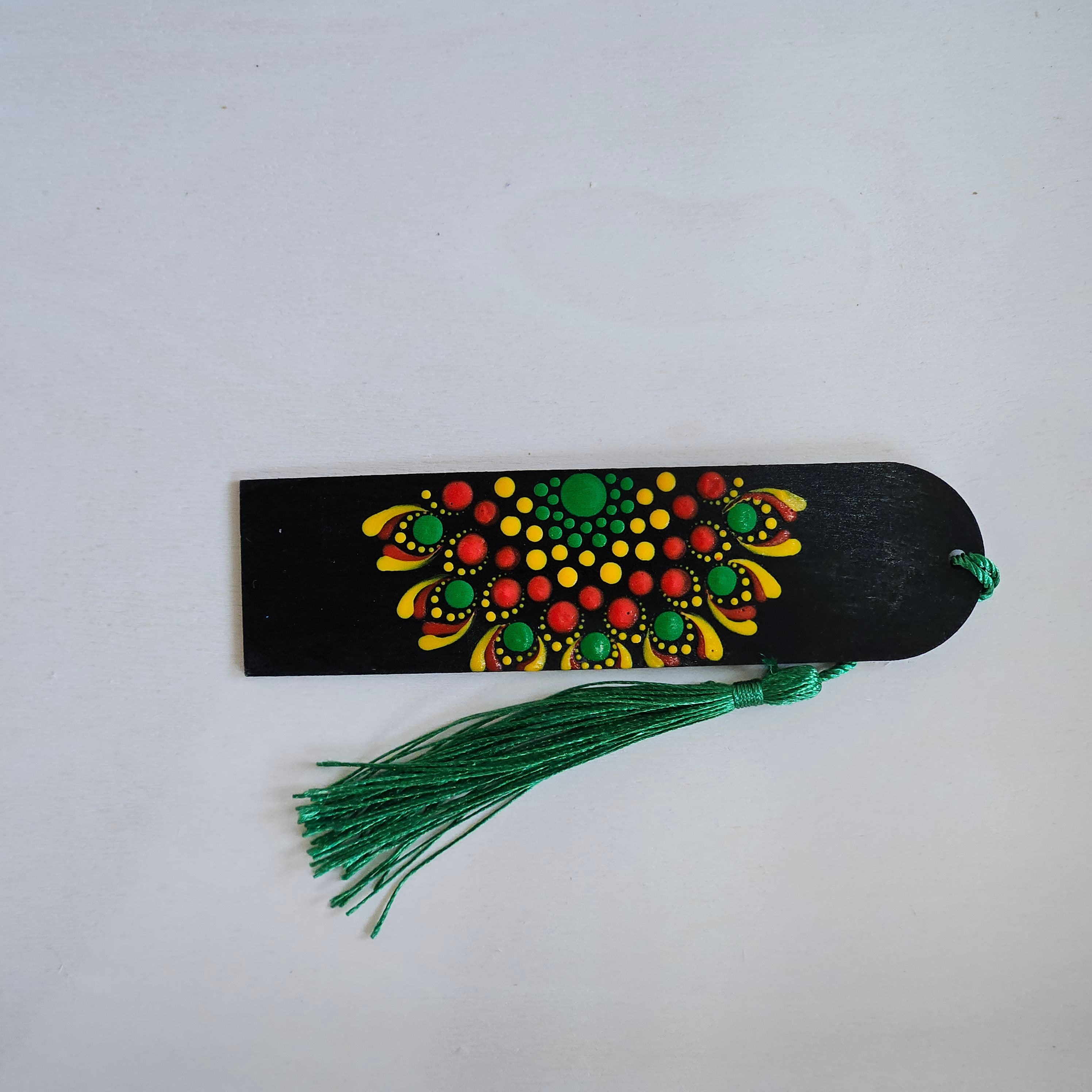 Dot Mandala Bookmark