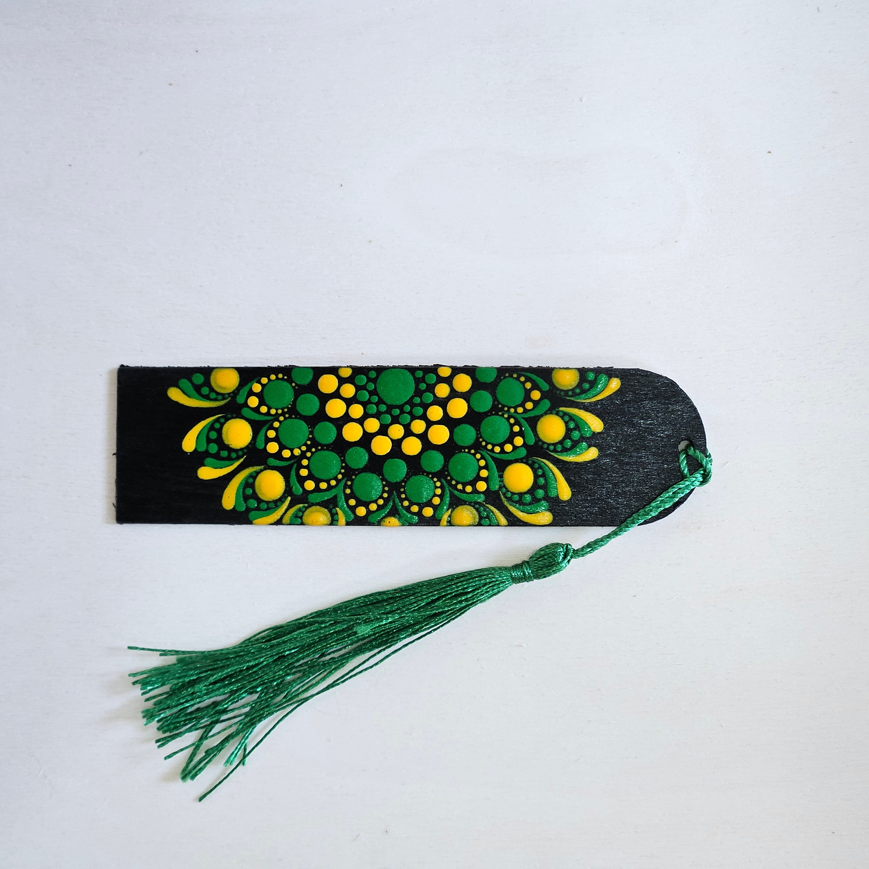 Dot Mandala Bookmark