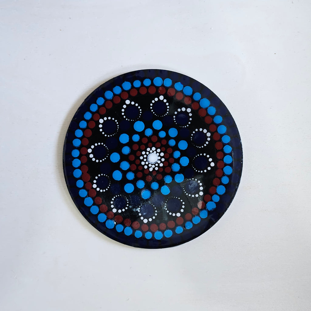 Dot Mandala Coaster