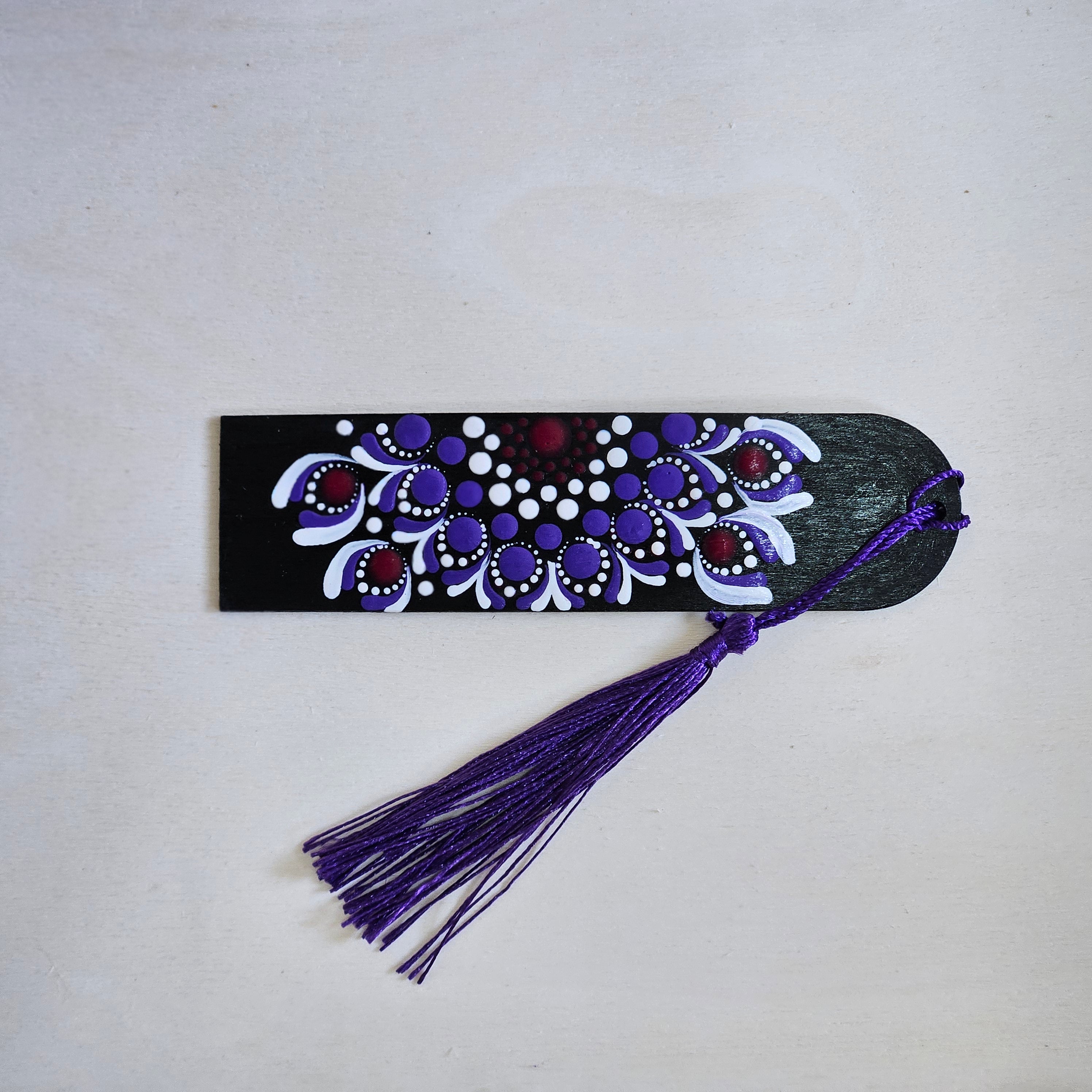 Dot Mandala Bookmark