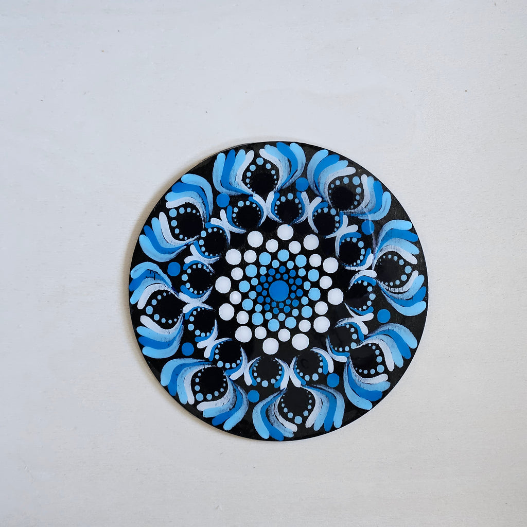 Dot Mandala Coaster