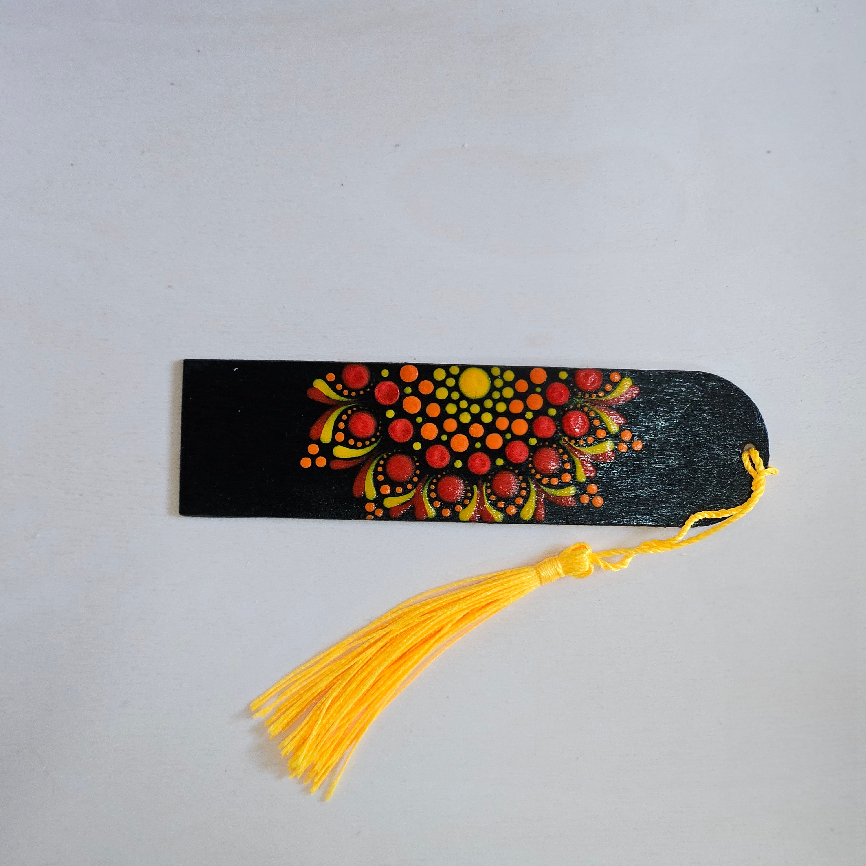 Dot Mandala Bookmark