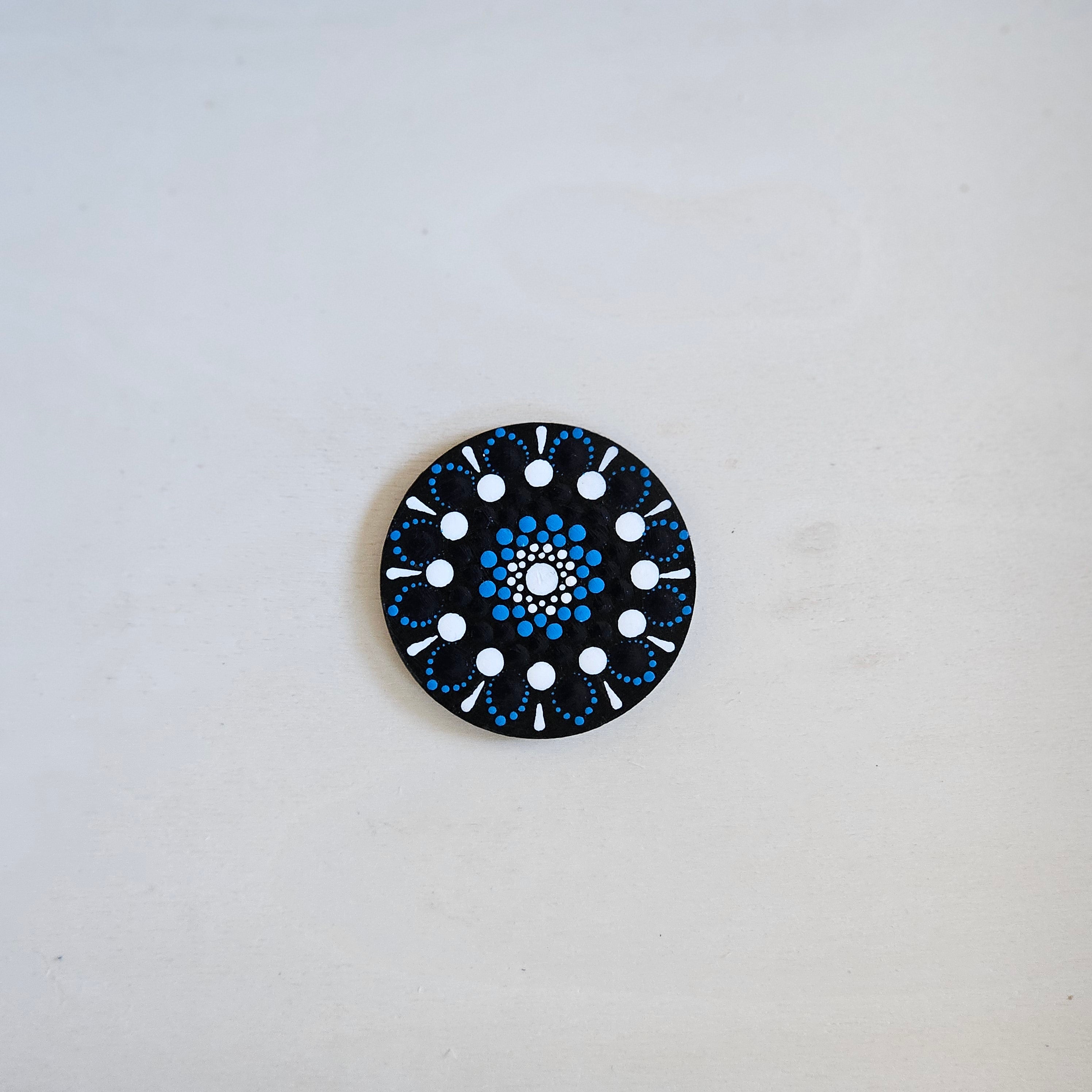 Dot Mandala Fridge Magnet
