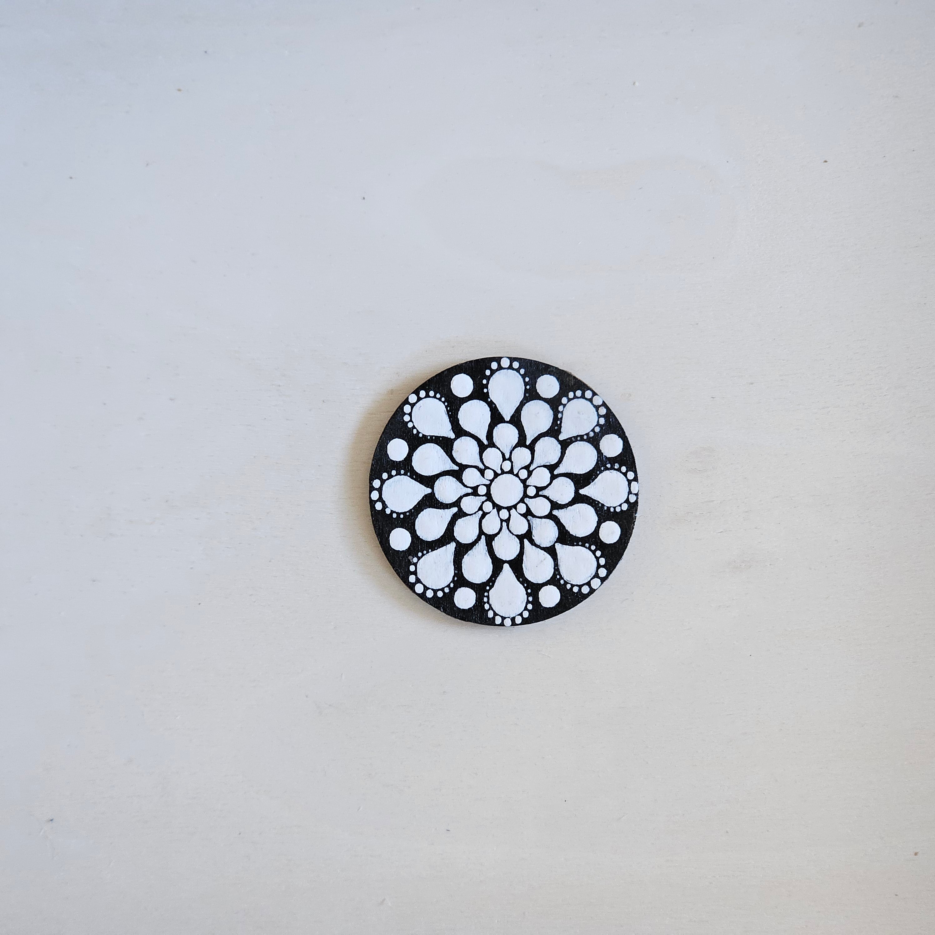 Dot Mandala Fridge Magnet
