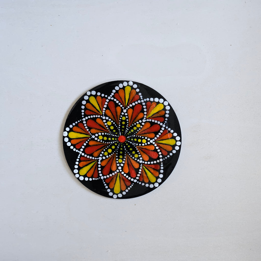 Dot Mandala Coaster