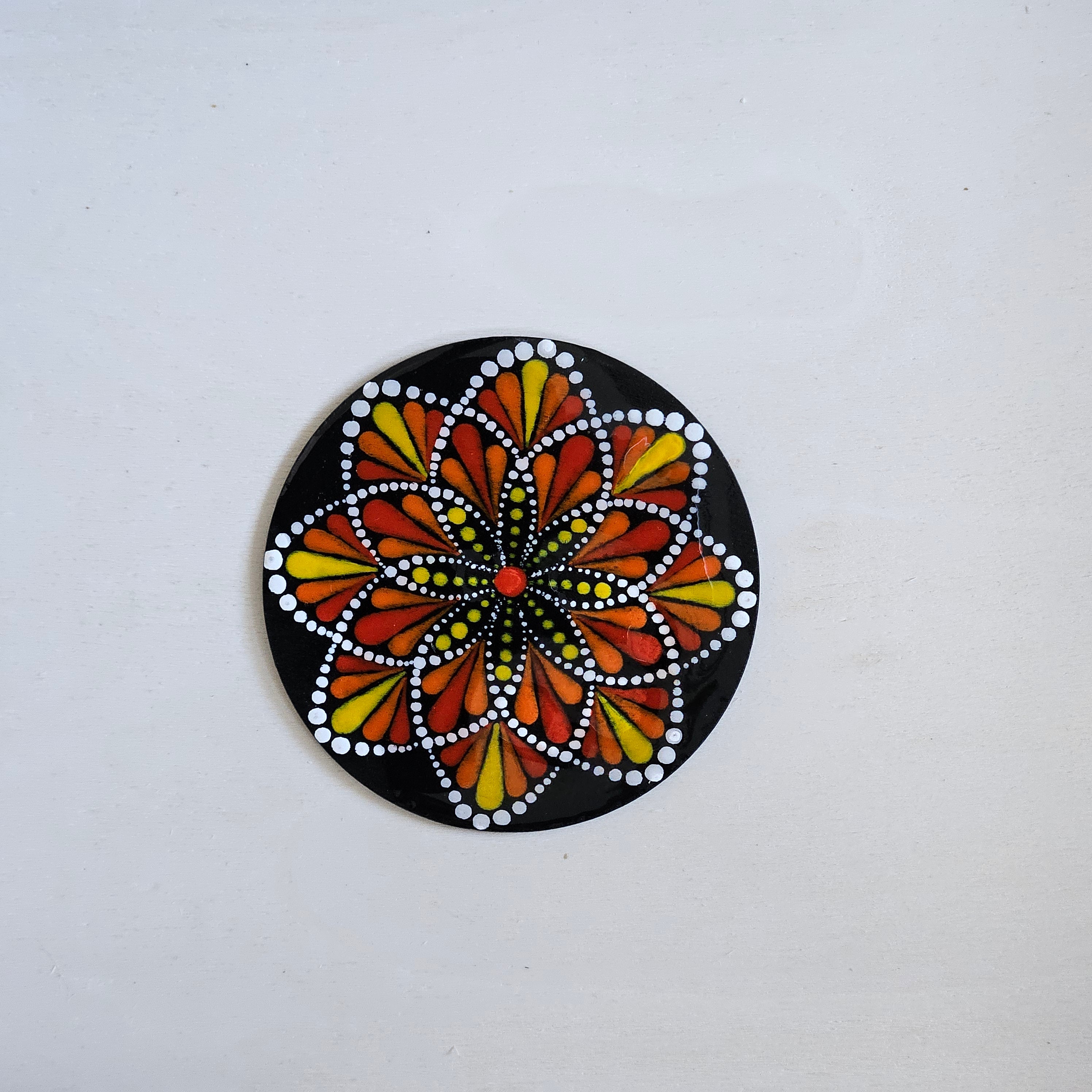 Dot Mandala Coaster
