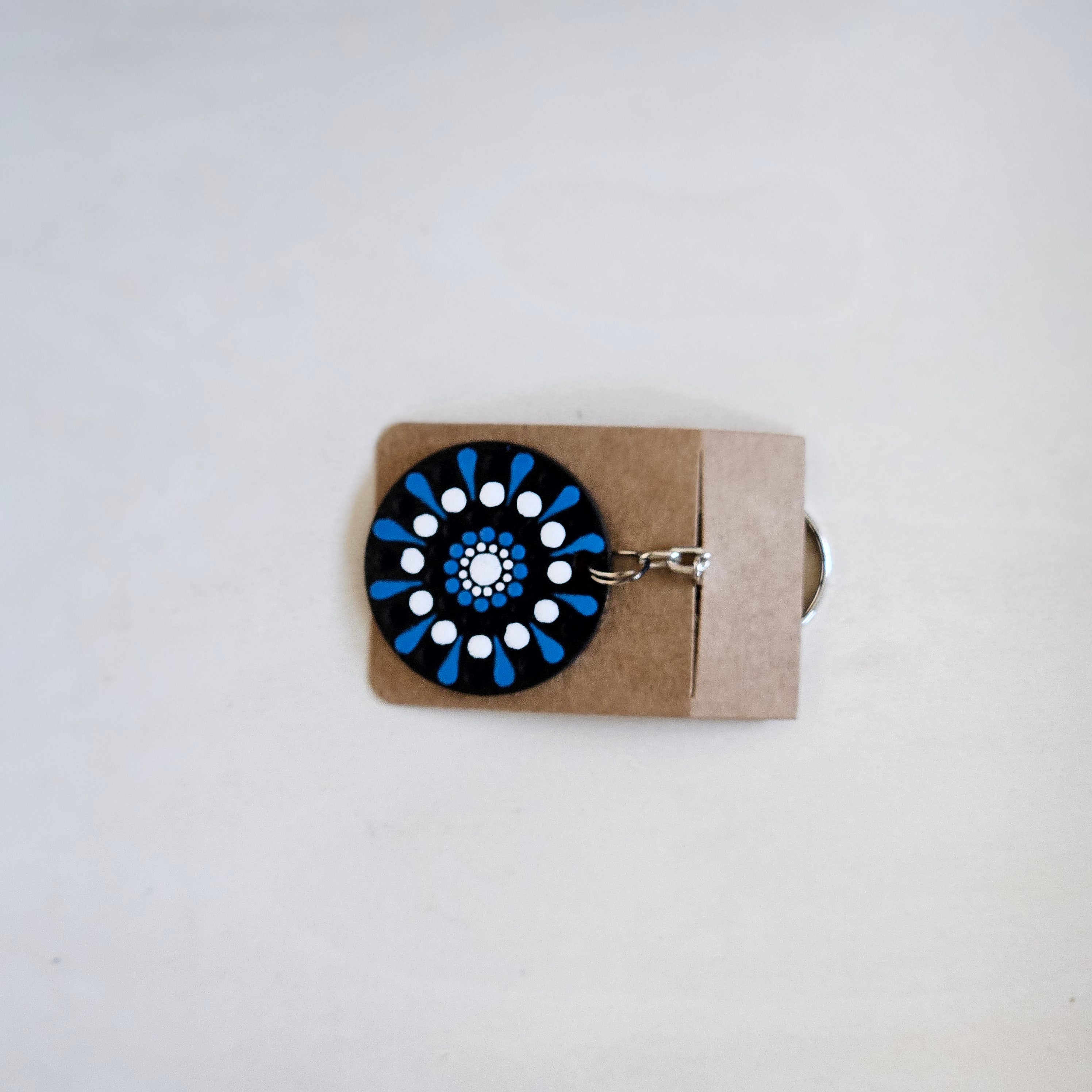 Dot Mandala Keychain