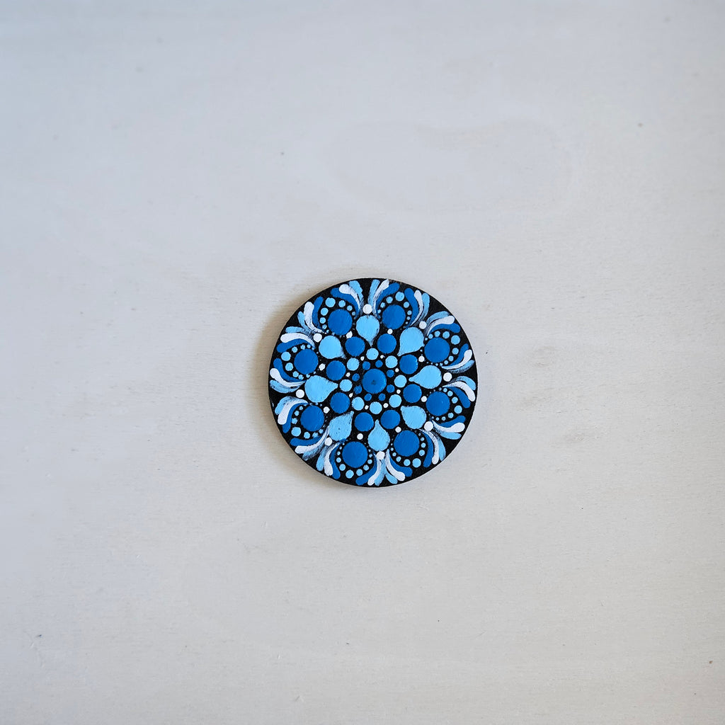 Dot Mandala Fridge Magnet