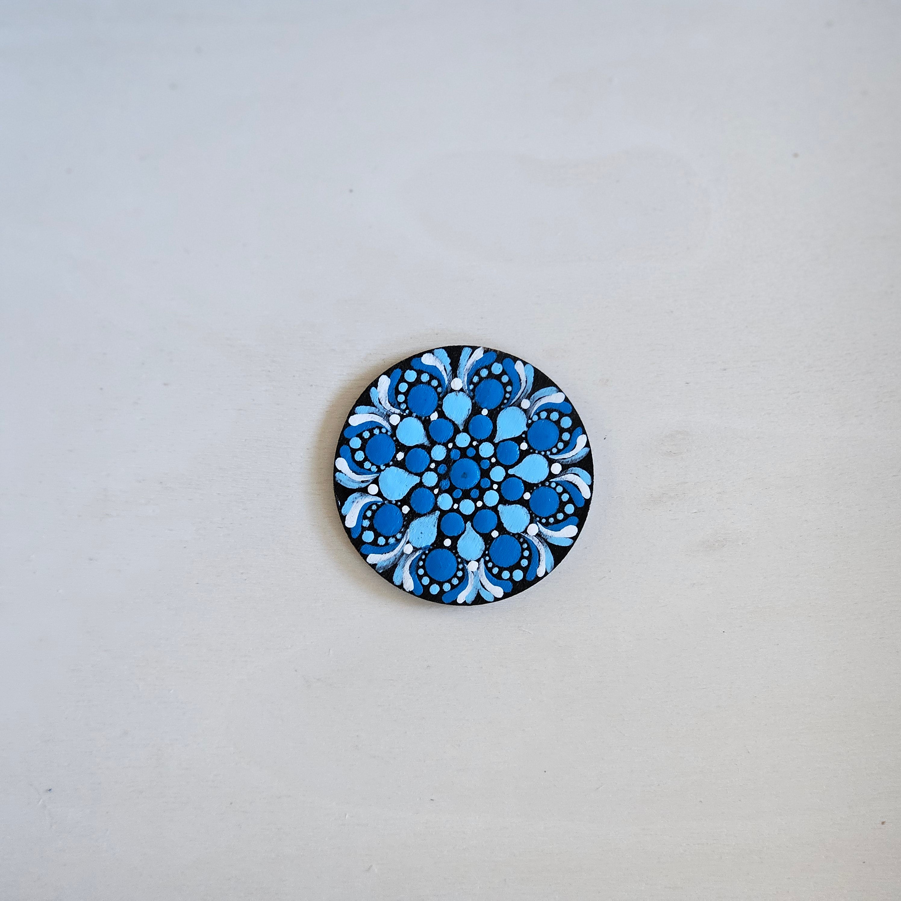 Dot Mandala Fridge Magnet