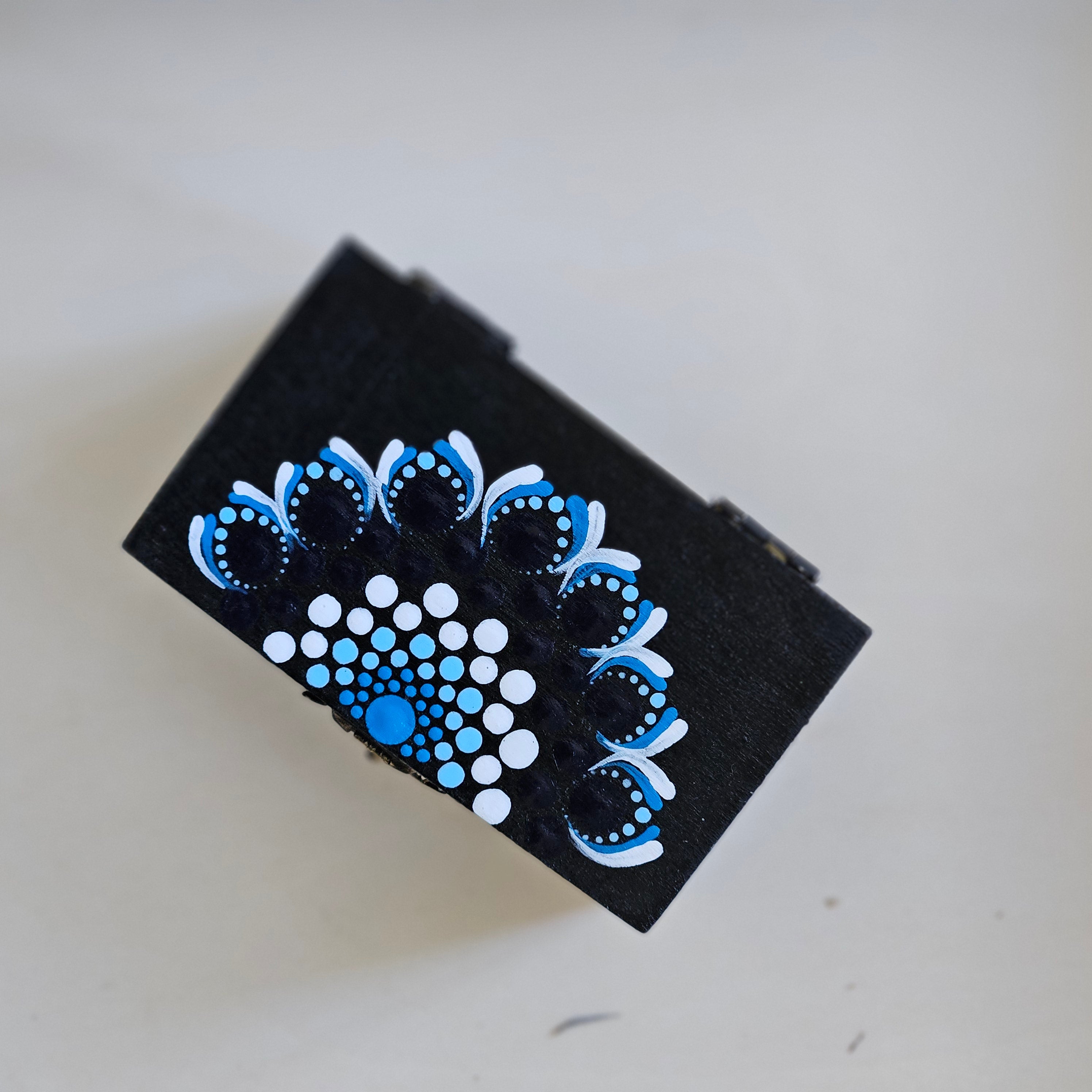 Dot Mandala Jewellery Box