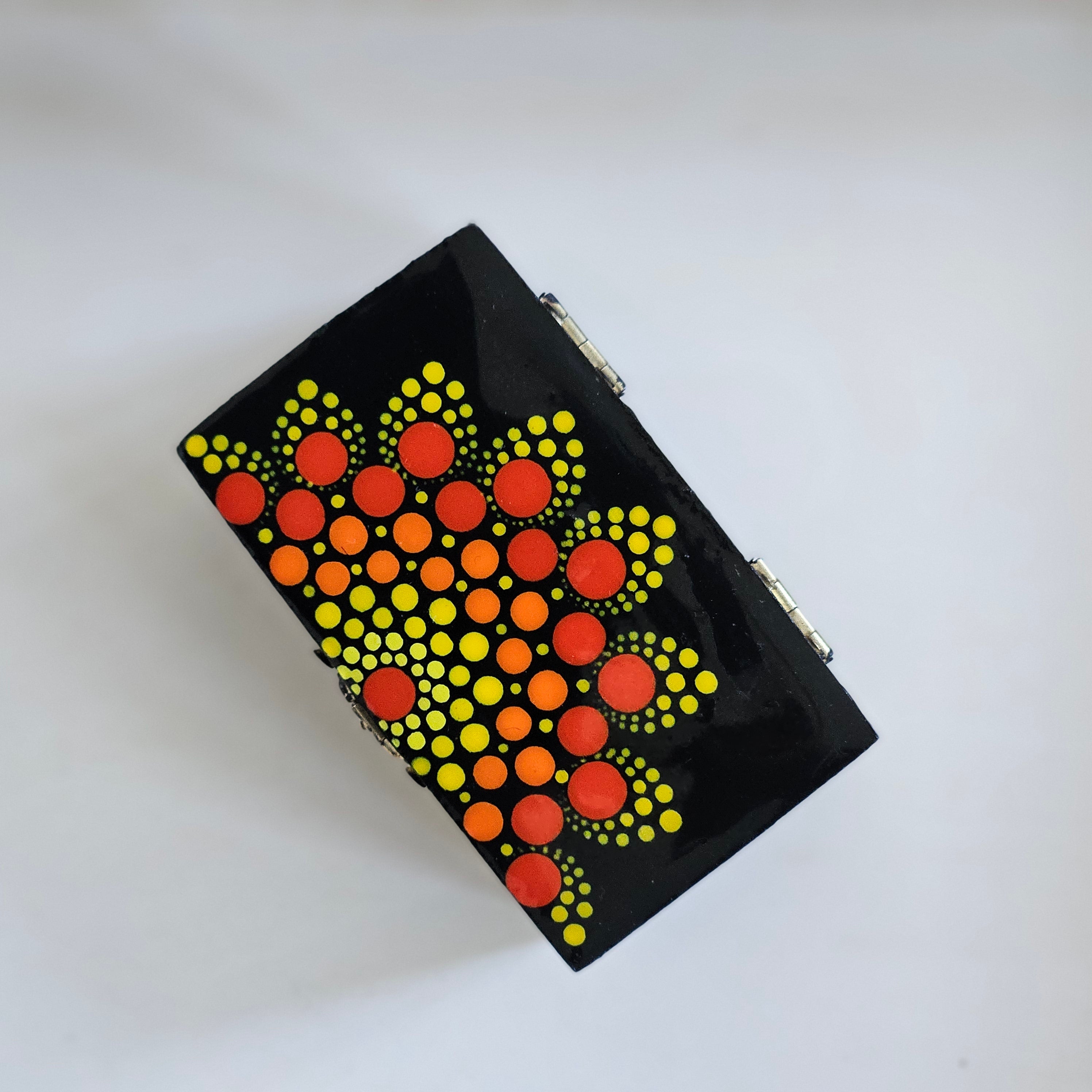 Dot Mandala Jewellery Box